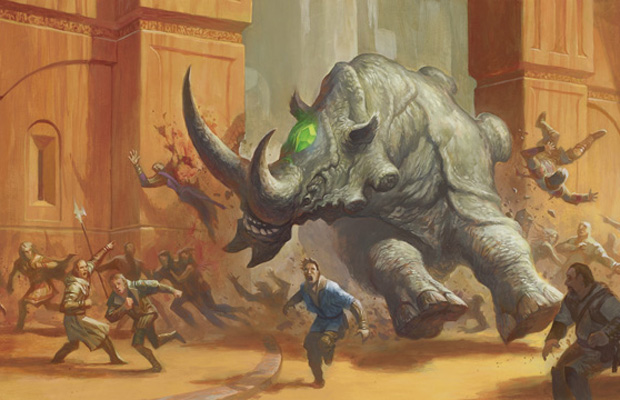 Ceratops Coroado | Arte de Steve Prescott